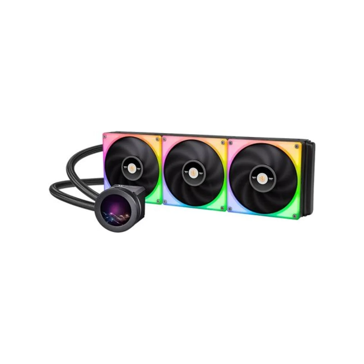 Thermaltake TOUGHLIQUID Ultra 420 RGB AIO CPU Liquid Cooler - CL-W370-PL14SW-A