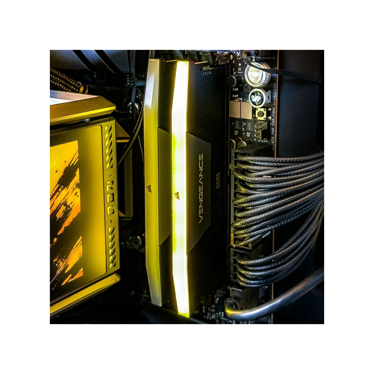 Gaming PC Aesthetic (Ryzen 9 9950X3D, 96GB DDR5, RTX 5090 32GB) - Powered by ASUS - Gaming_PC_Aesthetic view 8