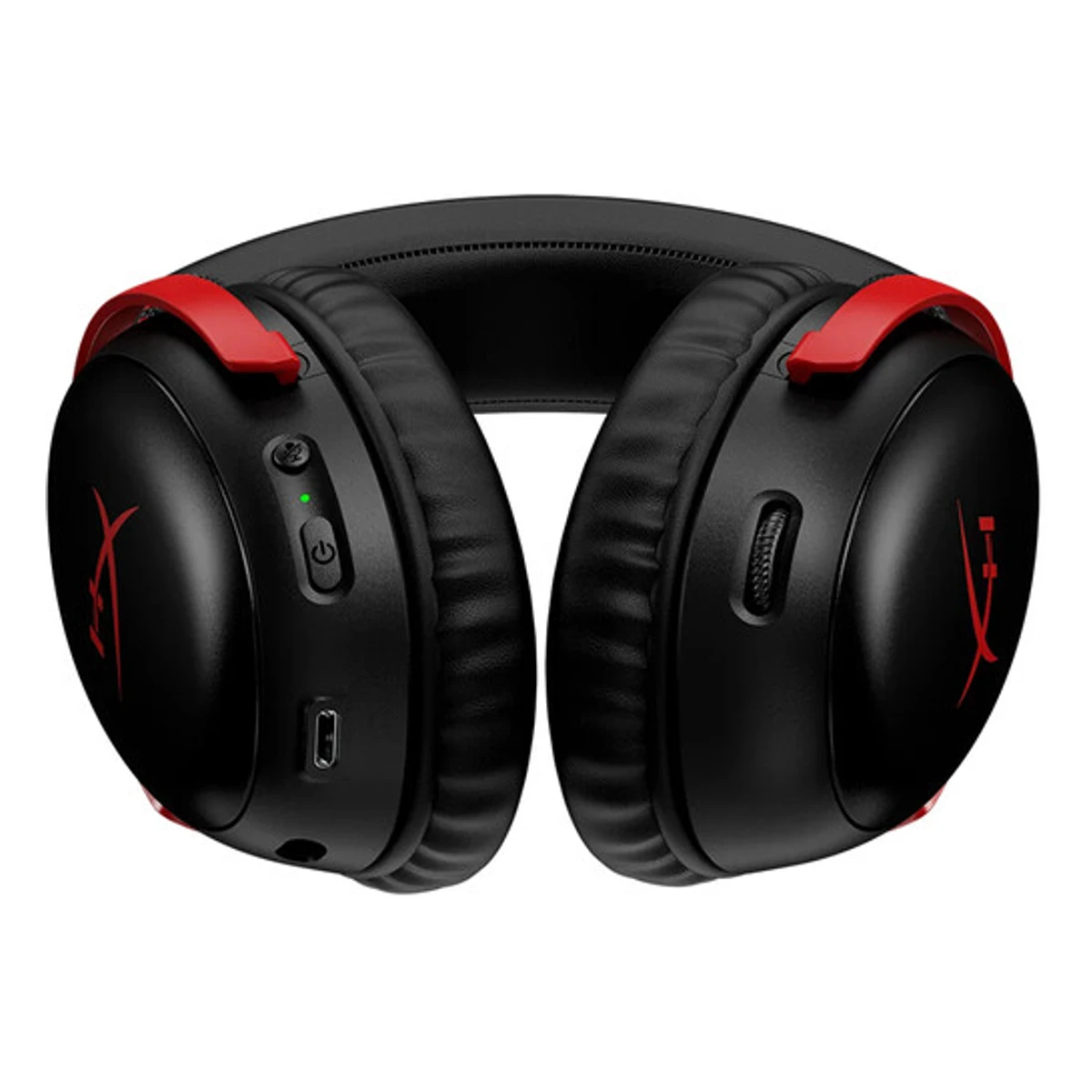 HyperX Cloud III Wireless Gaming Headset - Black/Red | 77Z46AA view 4