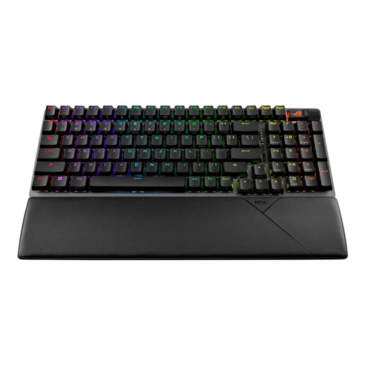 ASUS ROG Strix Scope II 96 Wireless RGB English/Arabic Gaming Keyboard - Black| 90MP037A-BKAA01
