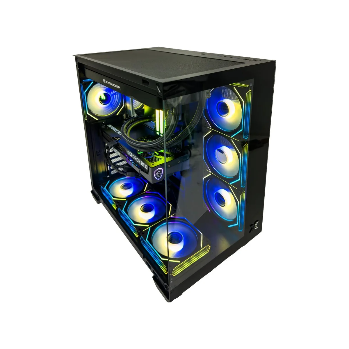 Gaming PC Winner Desktop (Ryzen 5 9600X, 32GB DDR5, RTX 5060 Ti 8GB) - Gaming_PC_Winner view 3