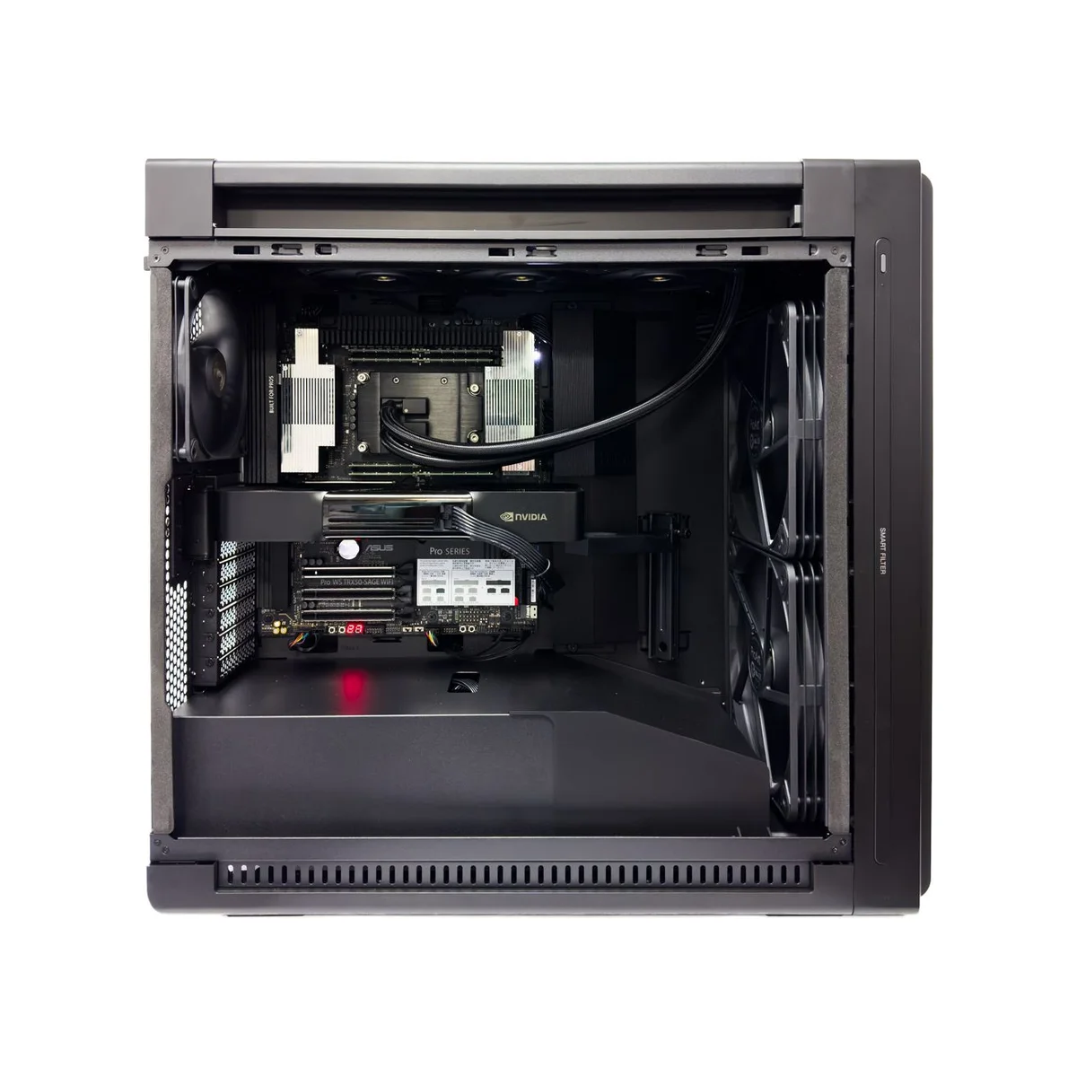Leading Workstation Workstation (Threadripper 9970X, 256 GB DDR5 RAM, RTX PRO 6000 96GB GPU) - Leading_Workstation view 3