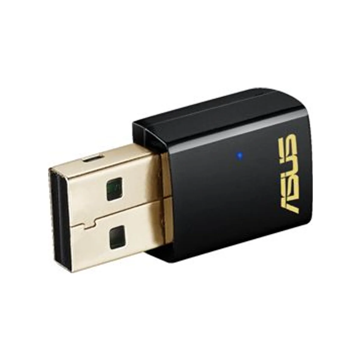 ASUS USB-AC51 Dual-Band Wireless-AC600 Wi-Fi Adapter - AC600, Dual-Band, USB 3.0 - 90IG00I0-BM0G00 view 3