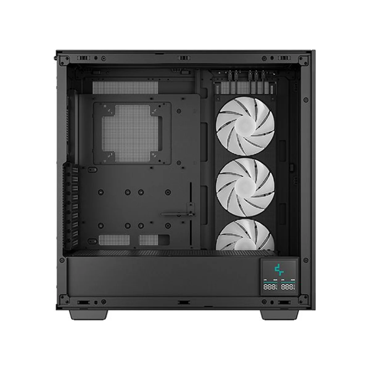 DeepCool Morpheus Full Tower ARGB ATX Gaming Case - Black - R-MORPHEUS-BKAPA1-G-1 view 3