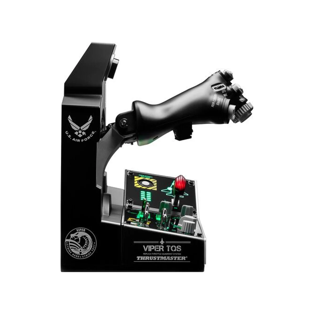 Thrustmaster Viper TQS Mission Pack Joystick - Black - PC - TM-JSTK-VIPER-MISSION-PCK view 3