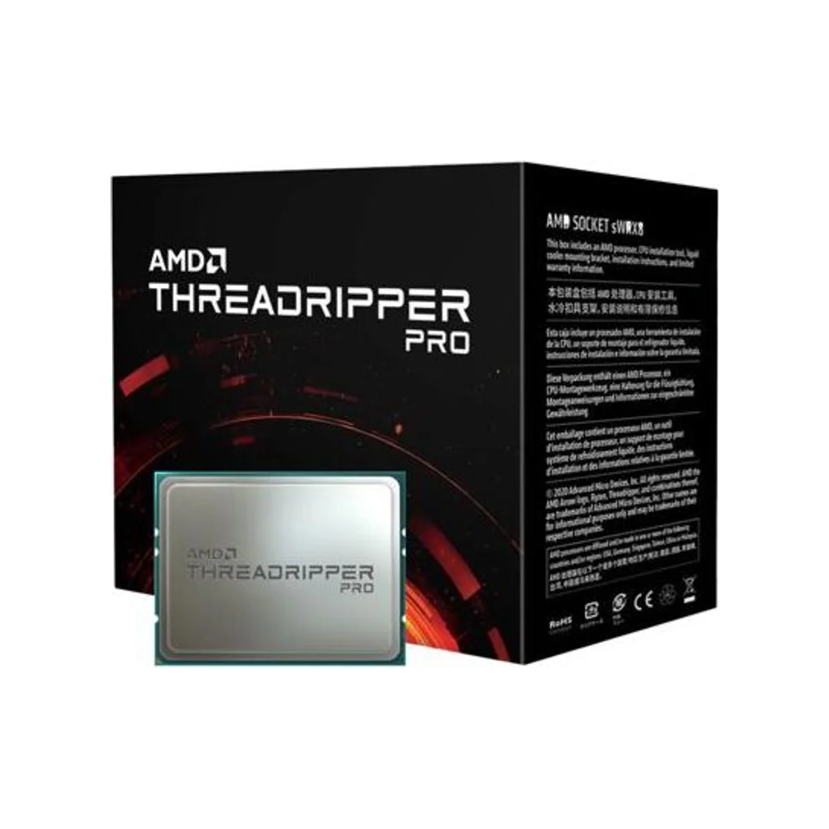 GCCGAMERS Rendering Workstation (Ryzen Threadripper Pro 3975WX, 64GB RAM, RTX A5000 24GB) - GCCGAMERS-Rendering-Workstation view 3