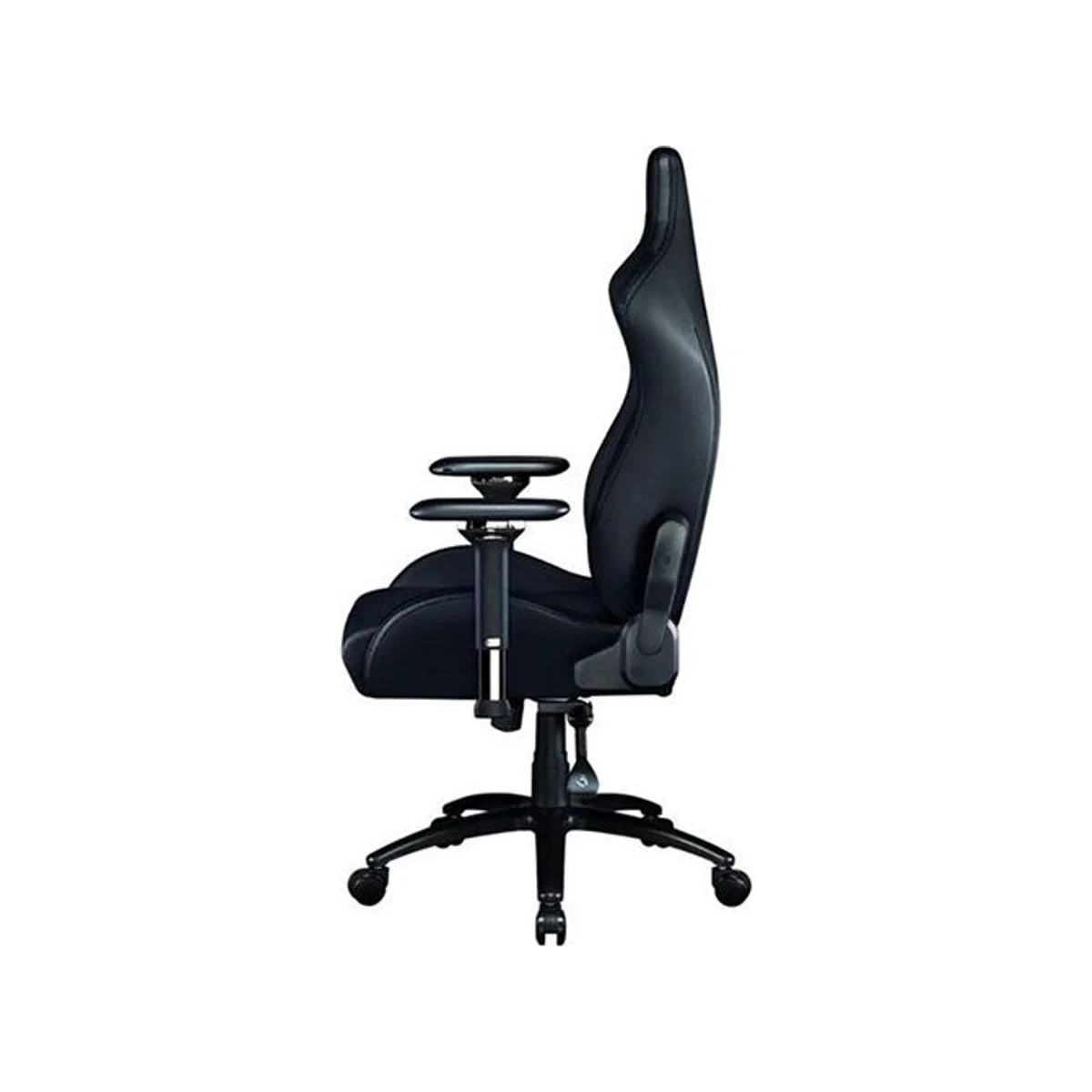 Razer Iskur V2 Adaptive Lumbar Support Gaming Chair - Black/Green (Adaptive Lumbar, 4D Armrests, EPU Leather) - RZ38-04900100-R3G1 view 4