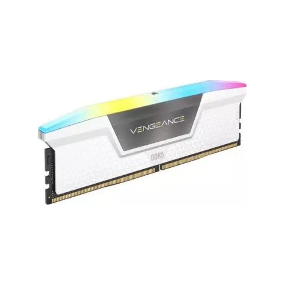 Corsair Vengeance RGB 32 GB DDR5 6200MHz RAM Memory (CL36, White) – CMH32GX5M2B6200C36W view 4
