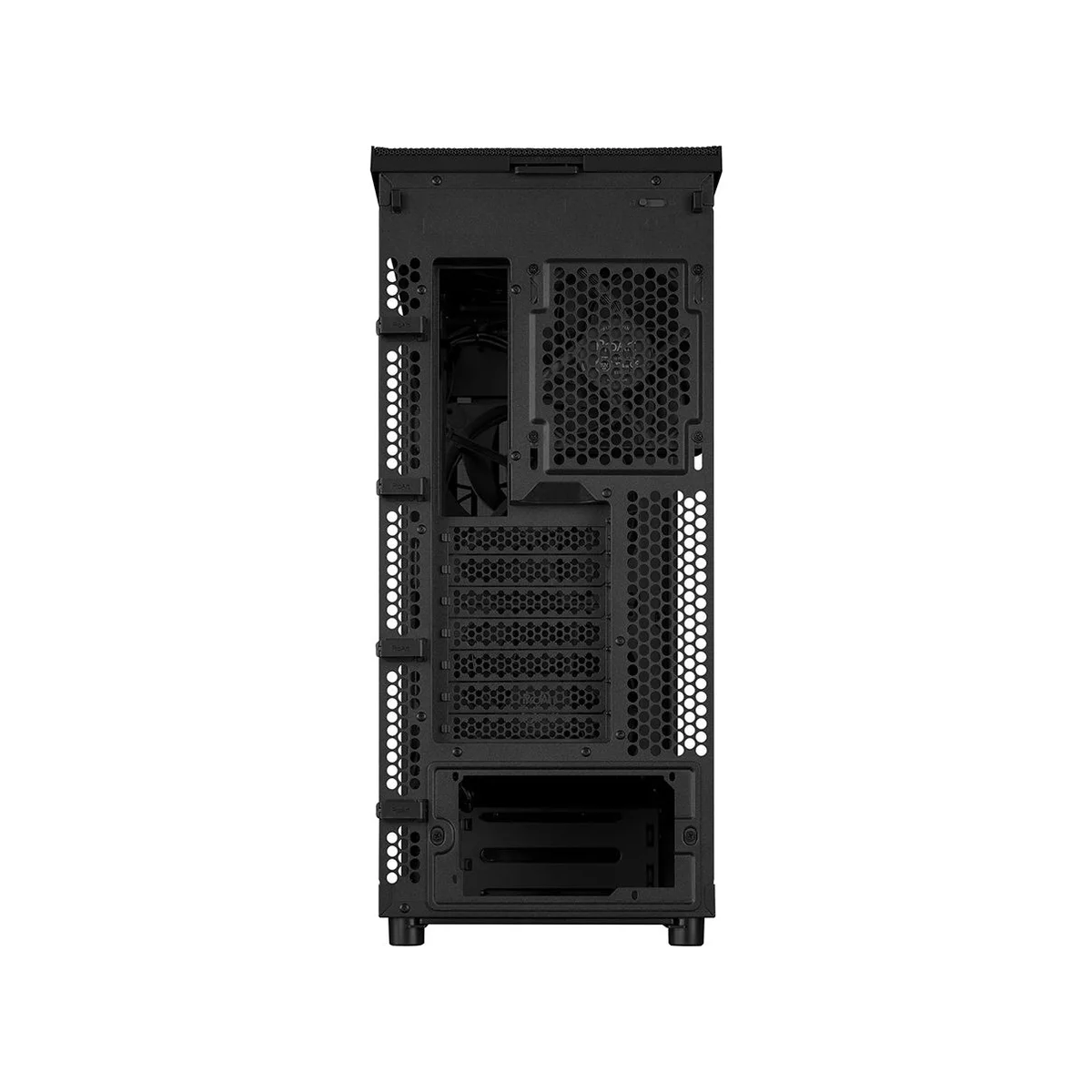 Asus ProArt PA401 Edition Metal Panel Wood Edition ATX Gaming Case - Black - 90DC00M0-B39010 view 4