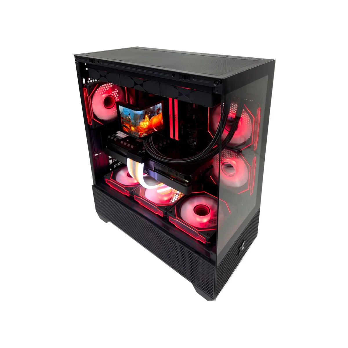 Gaming PC Tryx (Core i7-14700F, 32GB DDR5, RTX 5070 12GB) - Gaming_PC_Tryx view 2