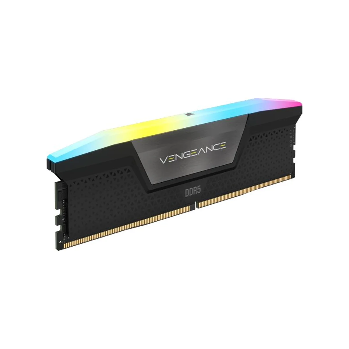 Corsair Vengeance RGB 96 GB (2X48) DDR5 6000MHz RAM Memory (CL30, Black) – CMH96GX5M2B6000C30 view 3