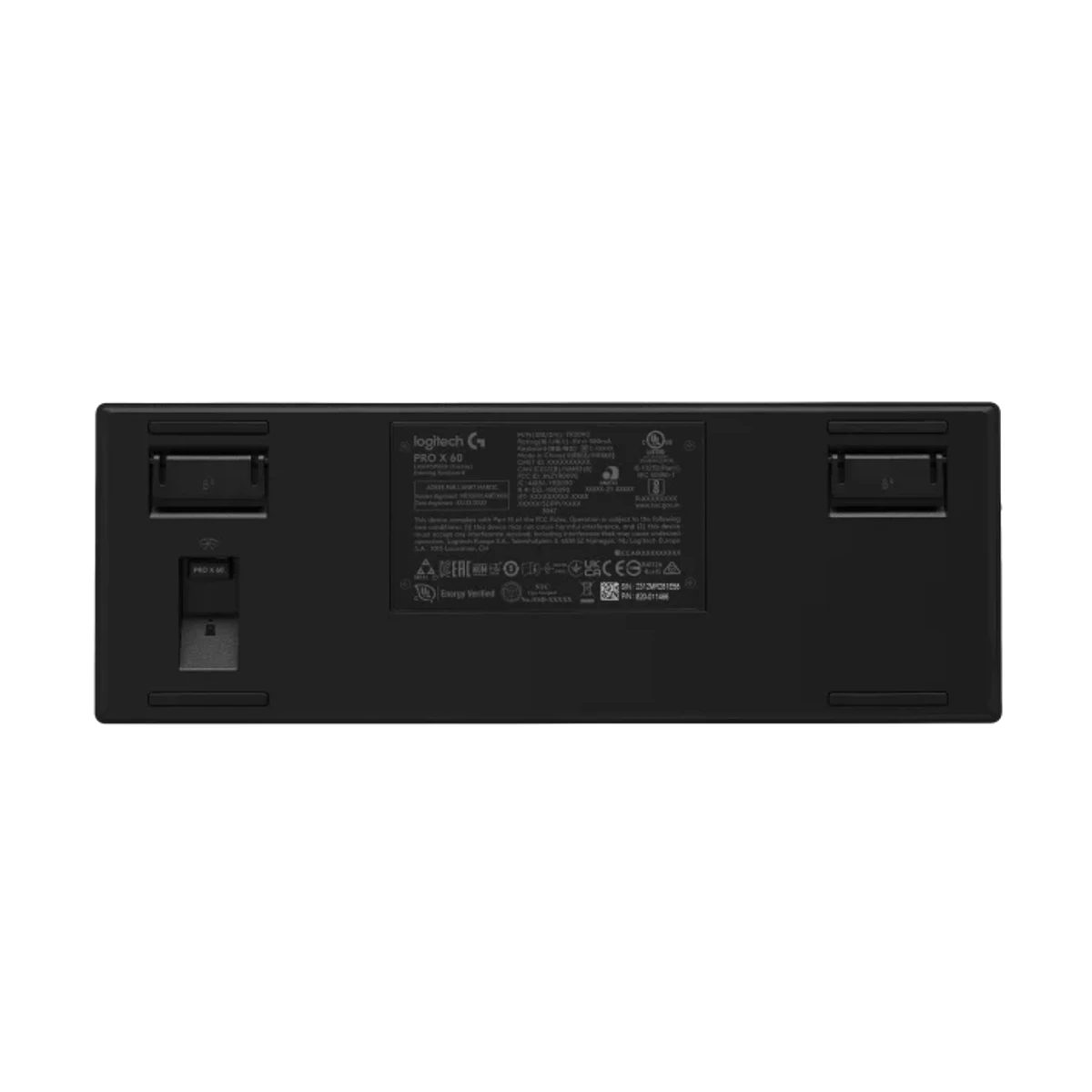 Logitech Pro X 60 LIGHTSPEED Wireless Gaming Keyboard -  Black | 920-011922 view 6