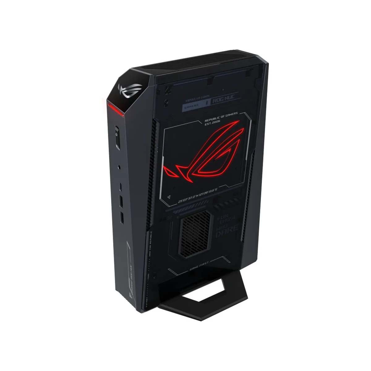 ASUS ROG NUC (2025) Mini Gaming PC - Black (Intel Ultra 9 275HX, RTX 5080, 32GB RAM, 2TB SSD) - 90AS00I1-M000B0