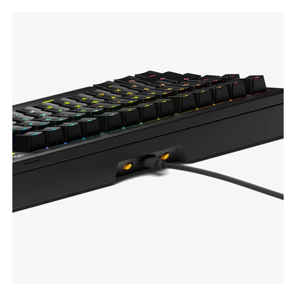 Glorious GMMK 3 75% Prebuilt Wired US Keyboard - Black | GMMK3-75-FOX-W-B view 5