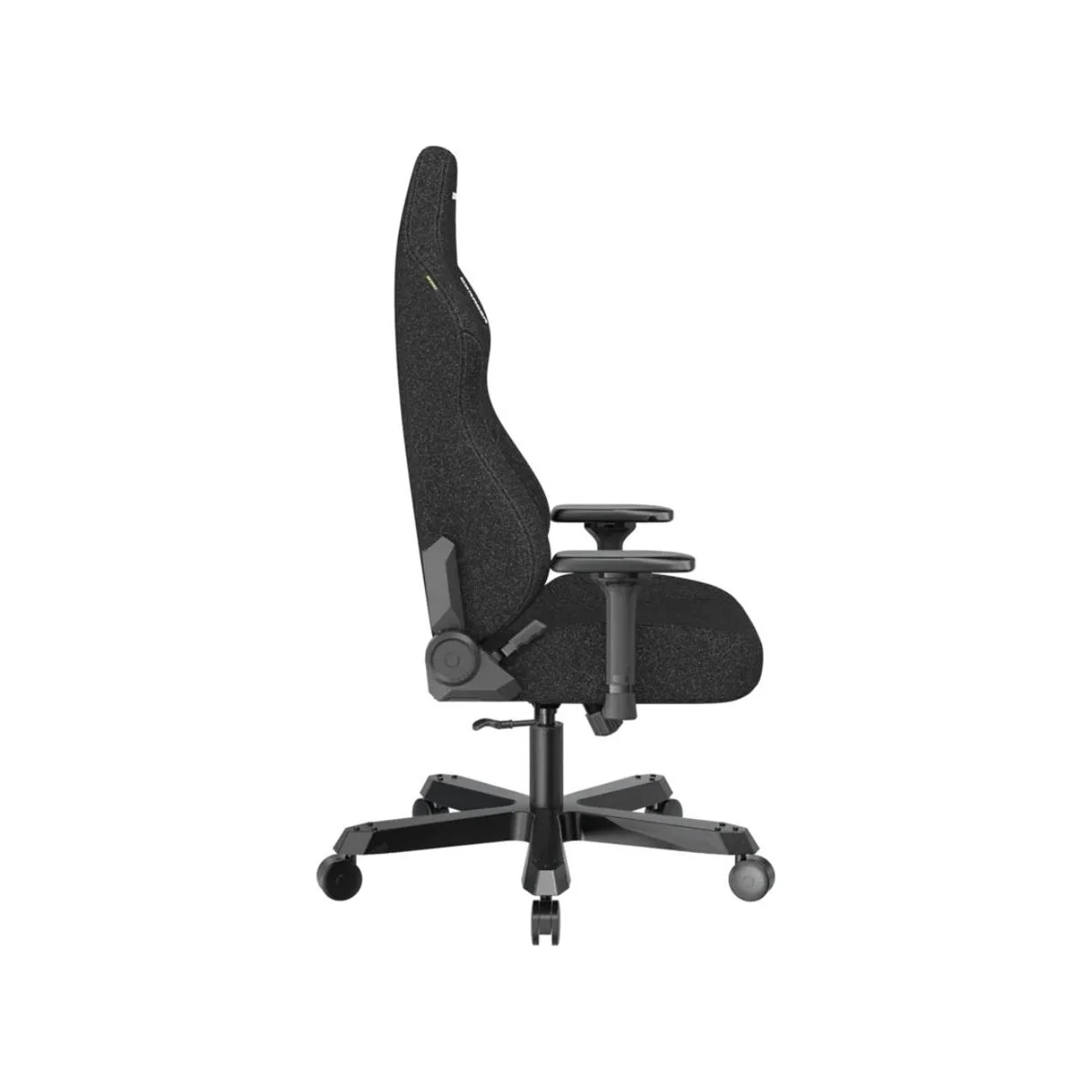 DXRACER Tank Series XXL Fabric Gaming Chair - Black (Extra Wide Seat, Magnetic Support, Heavy-Duty) - GC/XXLTM23FBE/N view 4