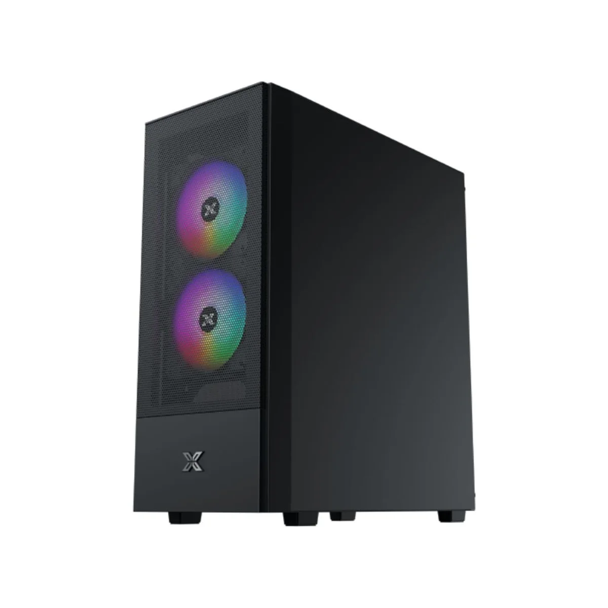 Xigmatek Hero II Air 3F Tempered Glass ATX Gaming Case - Black - EN41655 view 3
