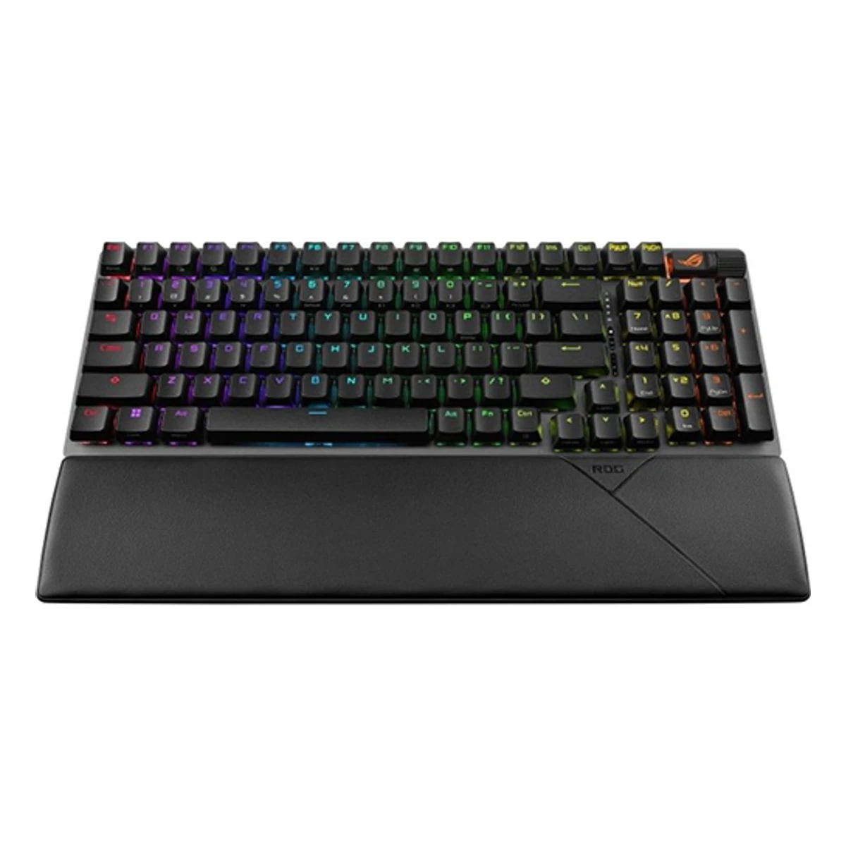 ASUS ROG Strix Scope II 96 Mechanical Switches Wireless Gaming Keyboard - Black | 90MP037A-BKUA01 view 2