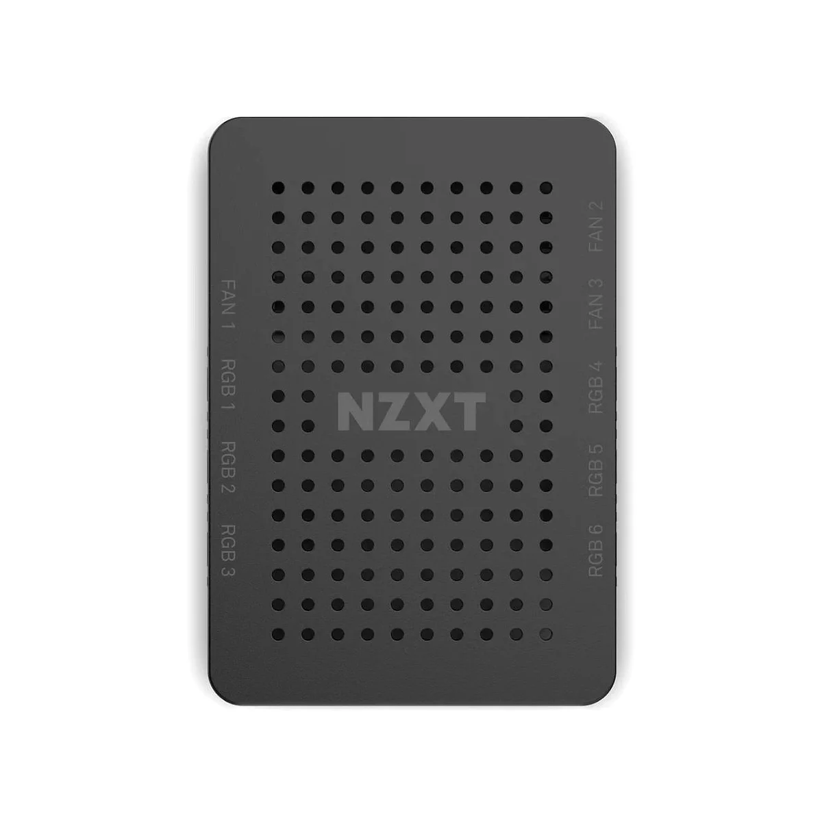NZXT 3x Fan & 6x RGB Lighting Channels Universal Controller - Black - AC-CRFR0-B1 view 2