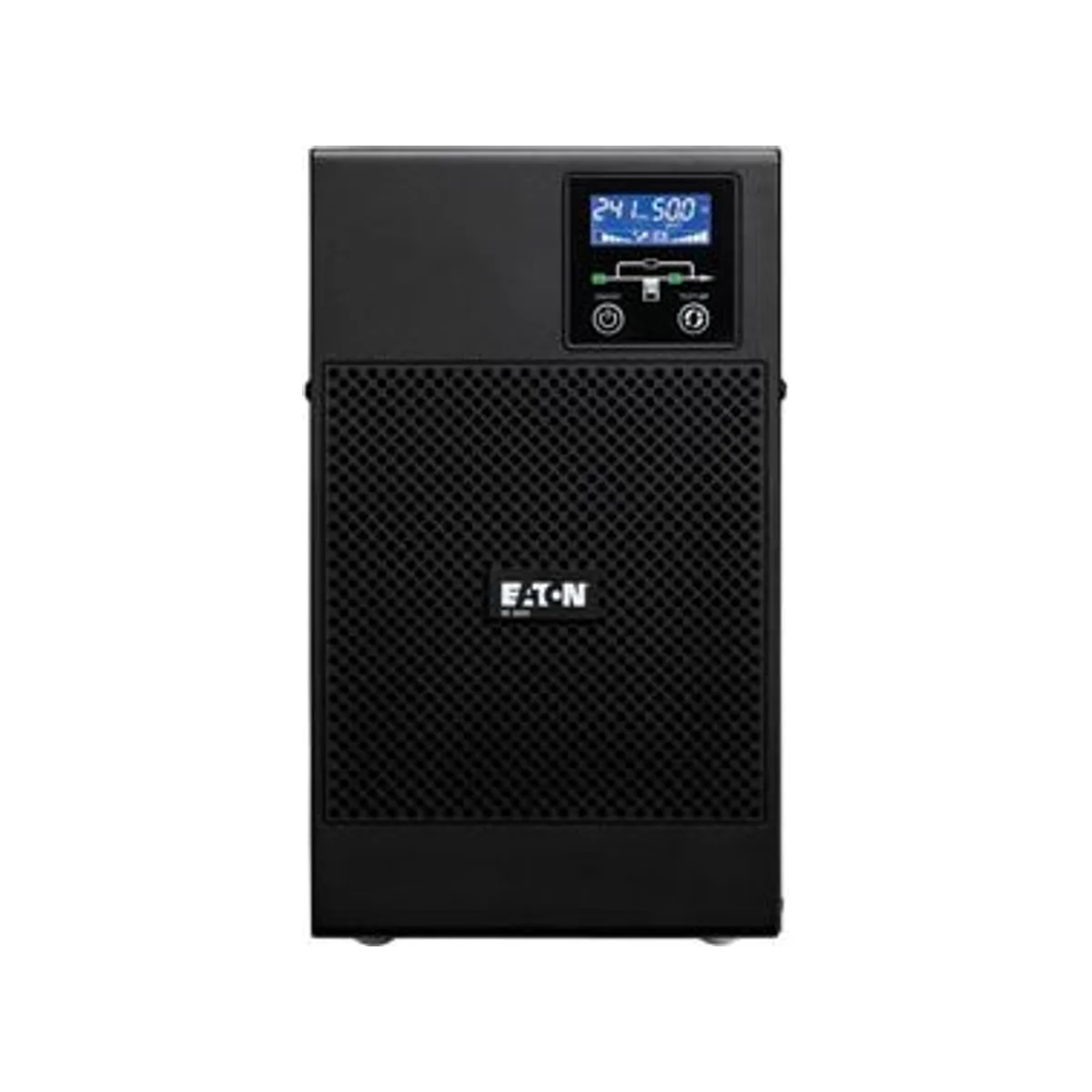 EATON 9E3000I 3000 VA Online UPS (Black, 2400W, Sine Wave Output) - 9E3000I