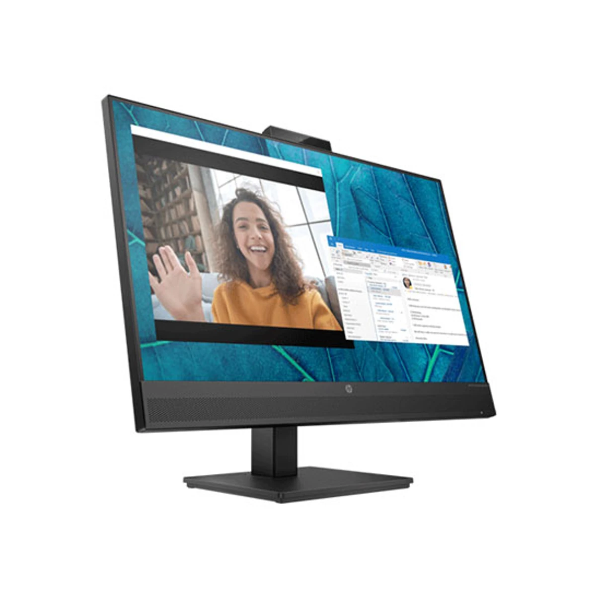 HP M27M FHD Conferencing Monitor (27-inch IPS, FHD 1920x1080, 75Hz, USB-C, 5MP Camera) - 678U8AA#ABV view 3