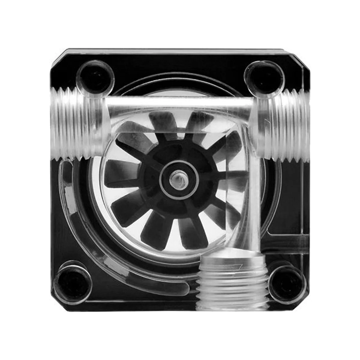 EKWB EK-Quantum Flow Indicator D-RGB – Black (G1/4" Plug, Visual Flow, Addressable RGB) - 3831109827178 view 2