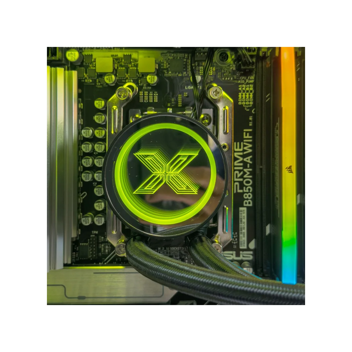Gaming PC X Desktop (Ryzen 5 9600X, 32GB DDR5, RTX 5060 Ti 16GB) - Gaming_PC_X view 6