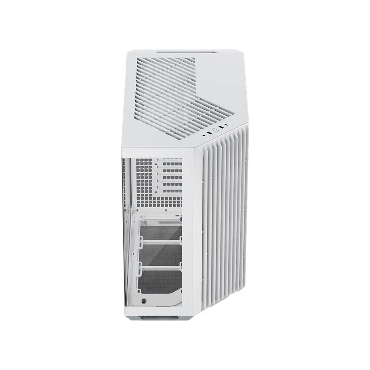 APNX V1 Dual-chamber Mid-Tower Gaming Case - White - APCM-VI01003.21 view 2