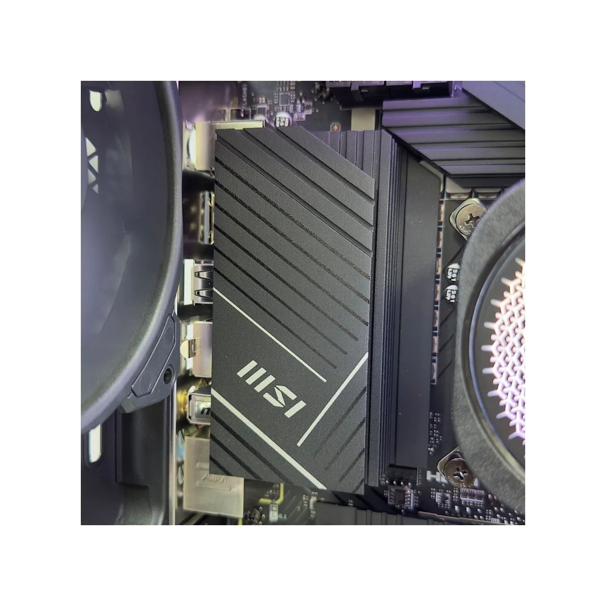 Solid Workstation (Core i9-14900K, 96GB DDR5 RAM, RTX 5080 16GB GPU) - Solid_Workstation view 5