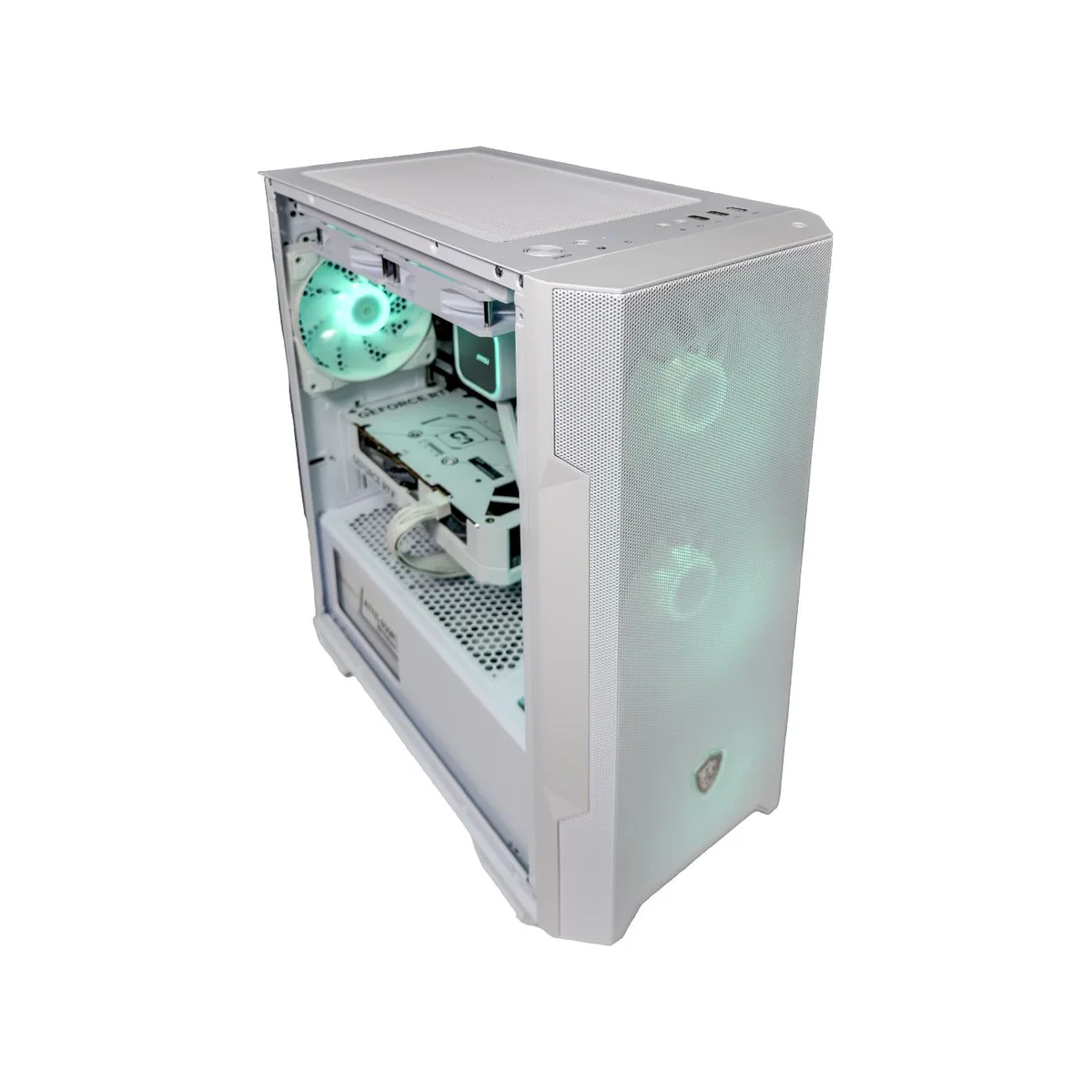 Gaming PC Bomber Core i5-14400F, 16GB DDR5 RAM, RTX 5060 8GB GPU - Gaming_PC_Bomber view 2