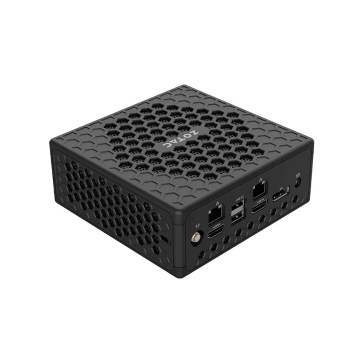 ZOTAC ZBOX CI337 Nano Barebone PC (Intel N100 CPU, Intel UHD GPU, WiFi 6) - Black - ZBOX-CI337NANO view 4