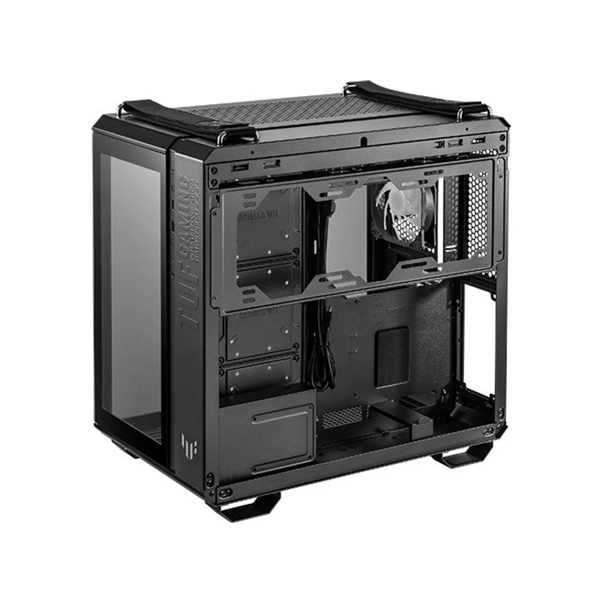 Asus TUF Gaming GT502 PLUS Tempered Glass ATX Gaming Case - Black - 90DC0090-B19010 view 5