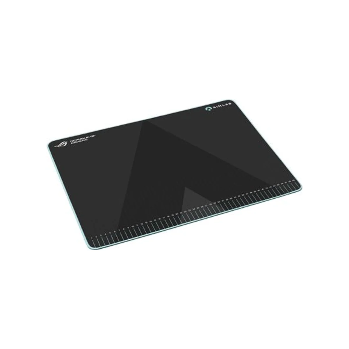 ASUS ROG Hone Ace Aim Lab Edition Gaming Mouse Pad (Hybrid Cloth, Water/Oil/Dust Repellent) - 90MP0380-BPUA00 view 2