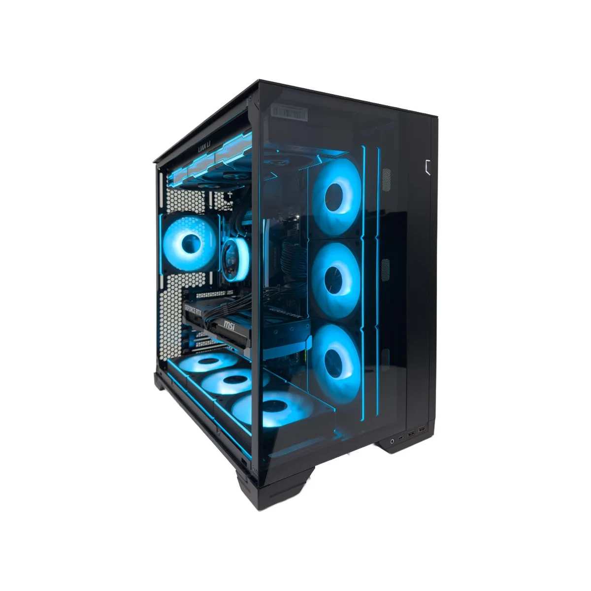 Gaming PC Vision Gaming PC (Ryzen 7 9800X3D, RTX 5080, 32GB DDR5) - Gaming_PC_Vision view 2