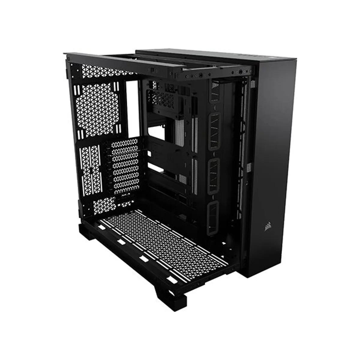 Corsair 2500D Dual Chamber Airflow Gaming Case - Black - CC-9011257-WW view 5