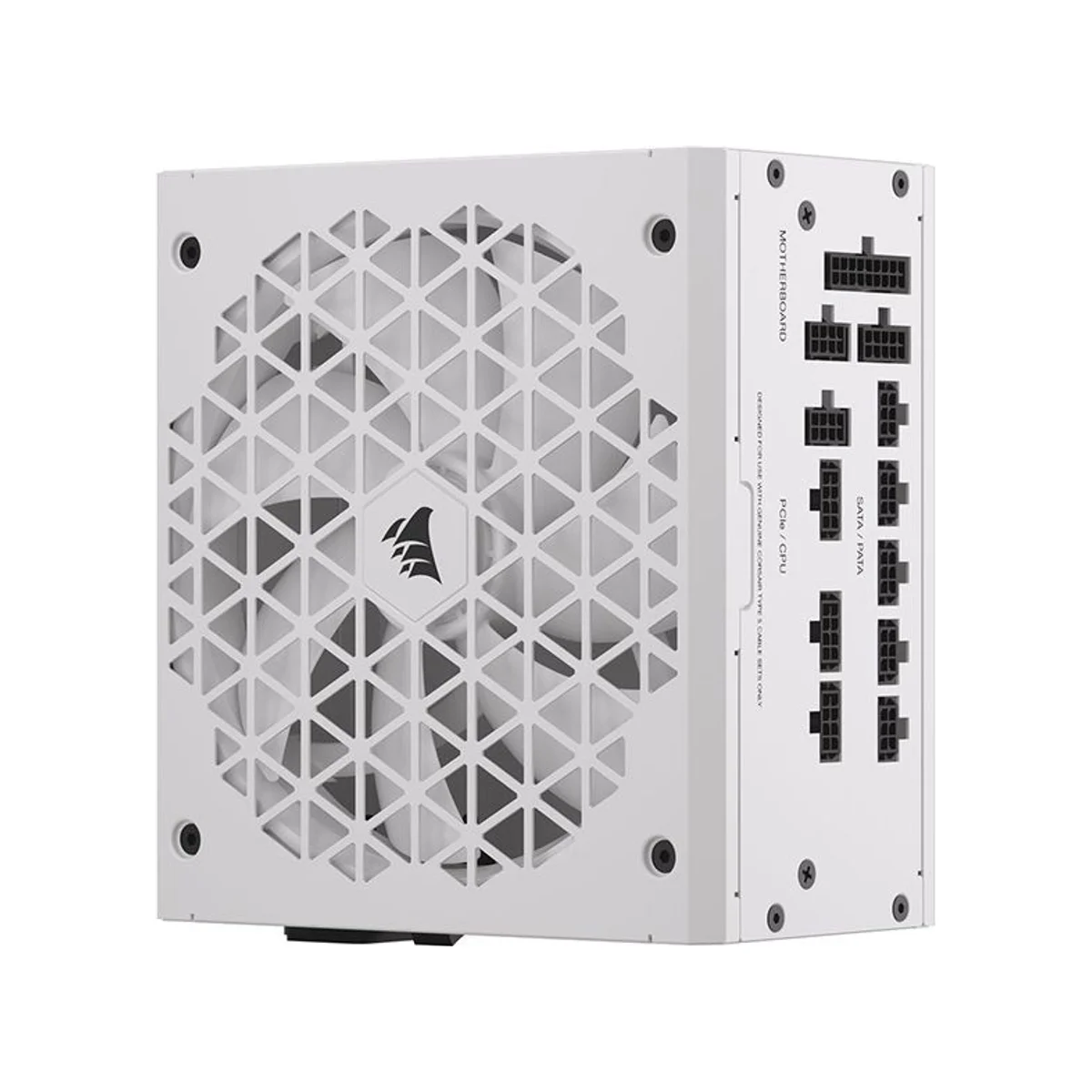 CORSAIR RM850x SHIFT 850W 80 PLUS Gold Fully Modular ATX Power Supply - White - CP-9020274-UK view 2