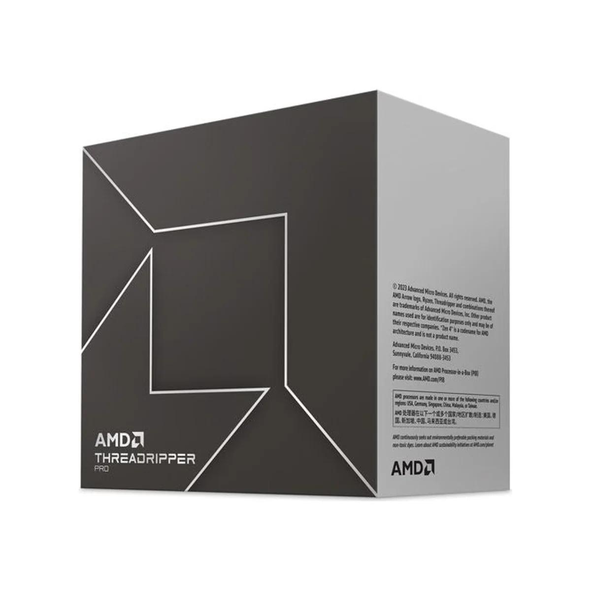 Hyper AI Station Workstation (Threadripper Pro 7975WX, 256GB DDR5 ECC, RTX 6000 ADA 48GB) - Hyper_AI_Station view 3