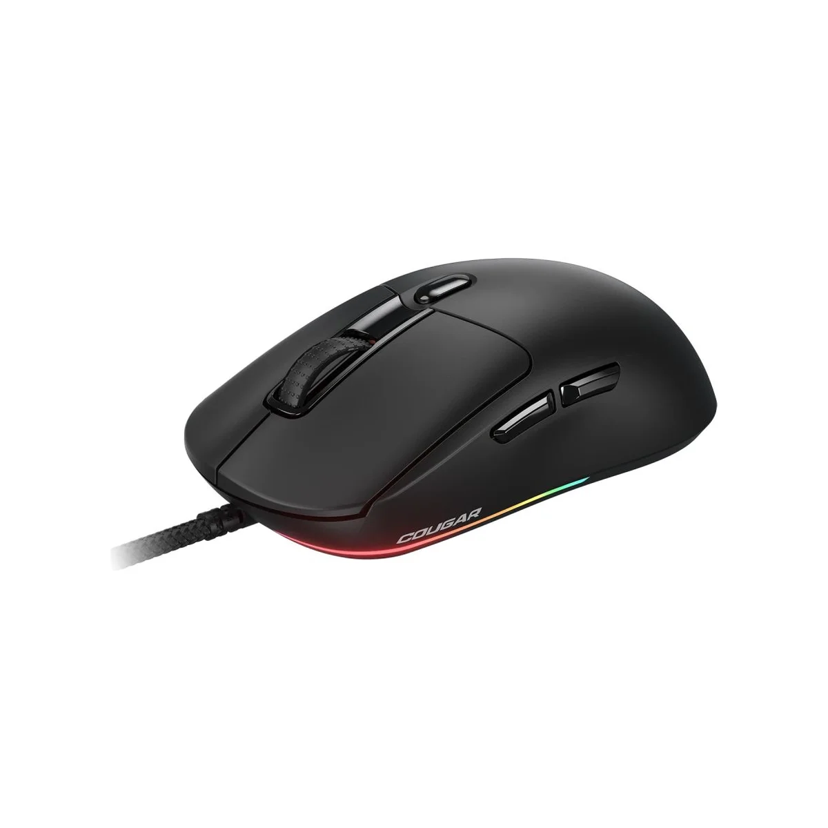 COUGAR COMBAT S RGB Keyboard and Mouse Combo - Black (PBT Keycaps, Mechanical Switches, 6200 DPI) - 37CTSM1MB.0002 view 4