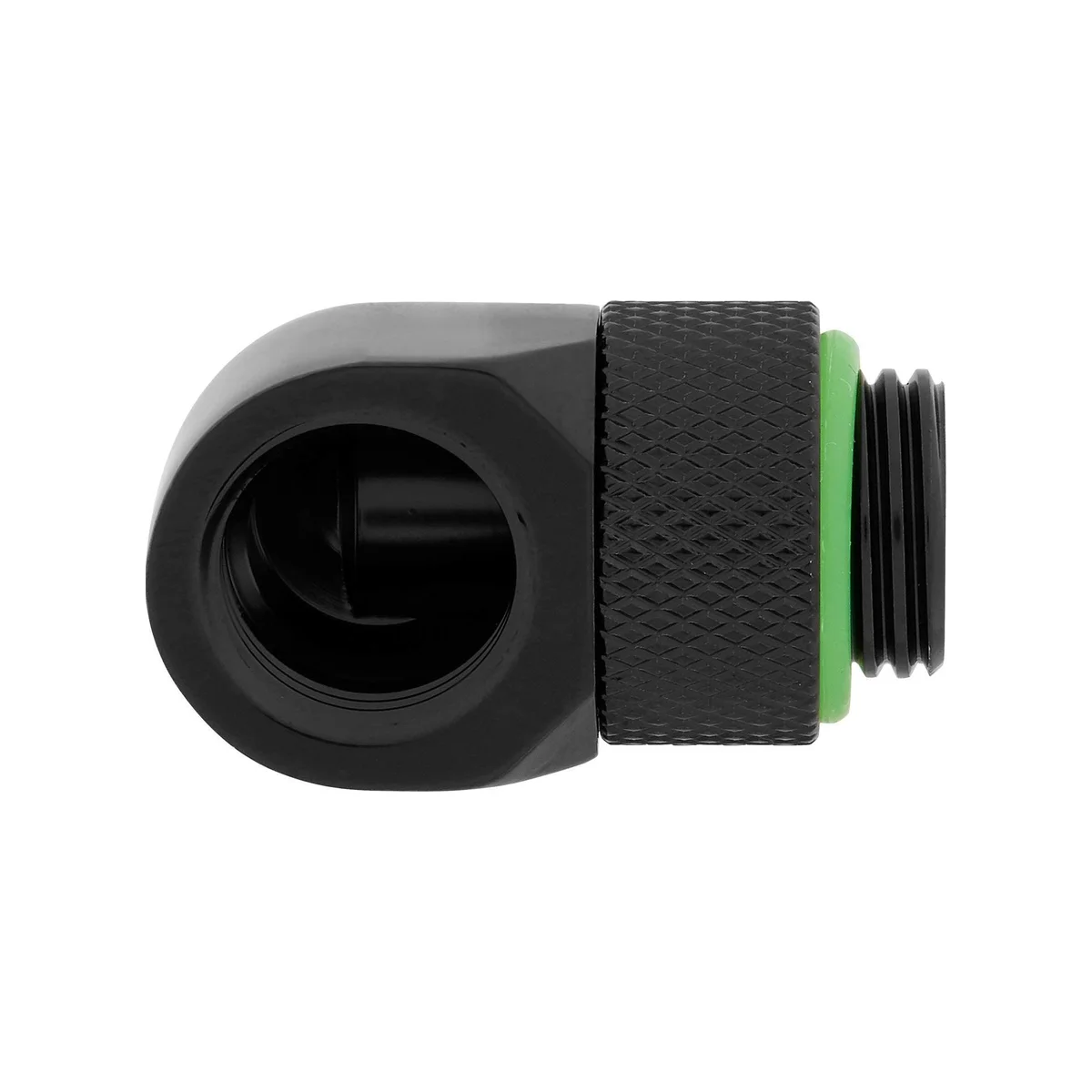 CORSAIR Hydro X Series 90° Rotary Adapter Twin Pack — Black Fittings (G1/4'' BSPP, Brass) - CX-9055009-WW view 2
