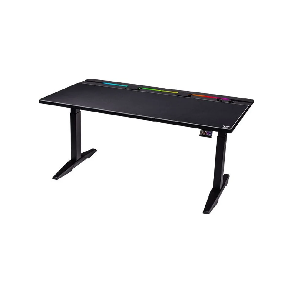 THERMALTAKE G700 RGB Gaming Desk - Black (Adjustable Height, Dual Motor, RGB Lighting) - GGD-G70-BKEIRX-22