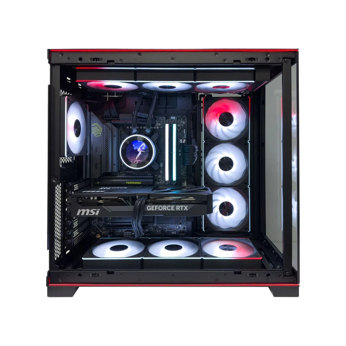 Gaming PC O11 (Ryzen 7 9800X3D, RTX 5080, 32GB DDR5) - Gaming_PC_O11