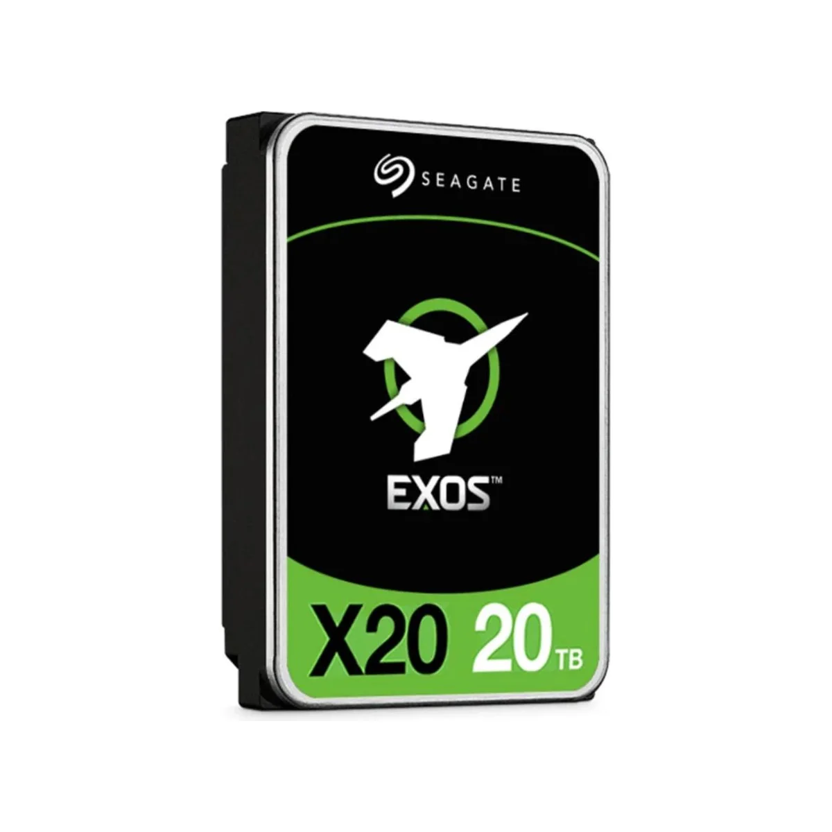 Seagate Exos X20 20TB 7200RPM 256MB Cache SATA III 3.5" Enterprise HDD – ST20000NM007D
