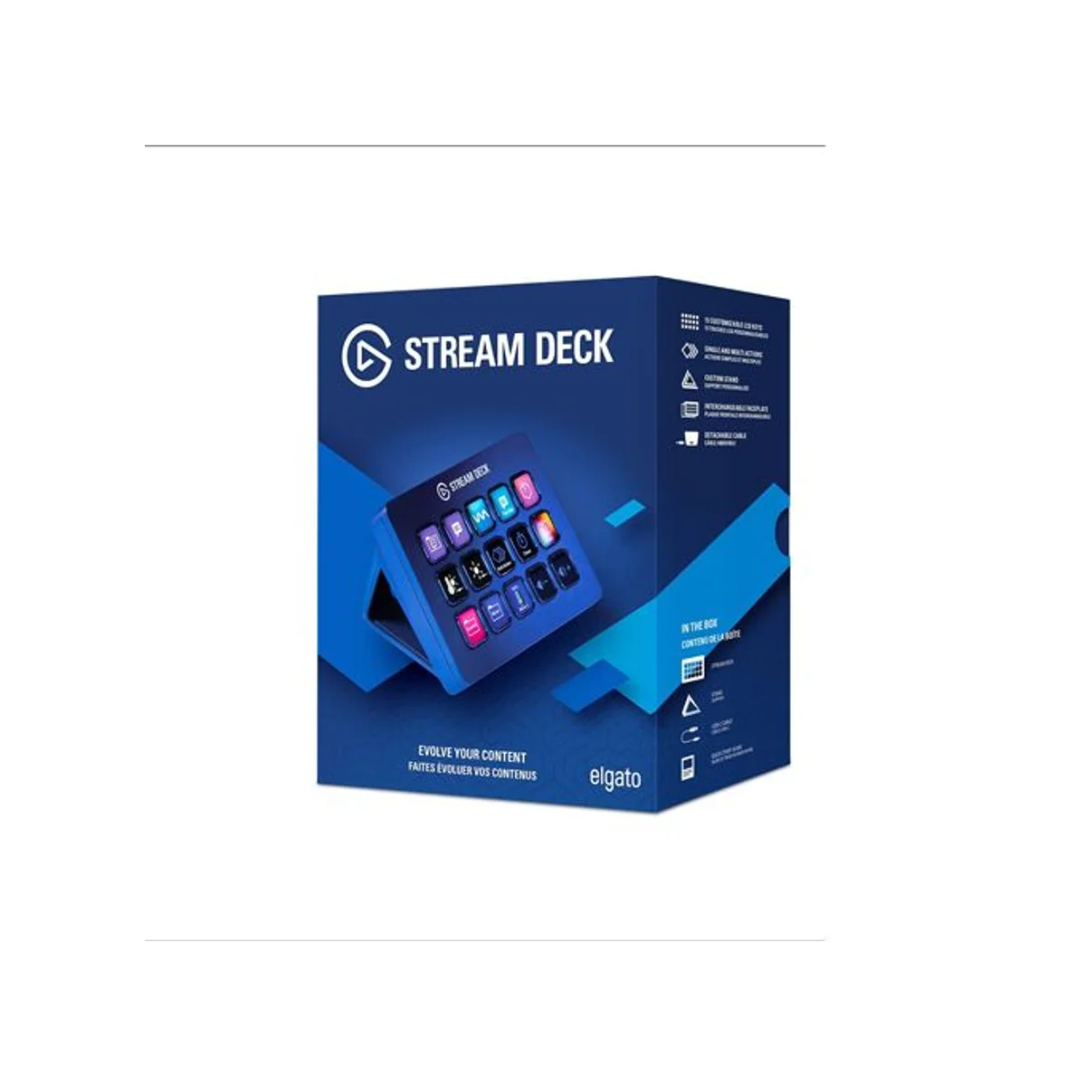 Elgato Stream Deck MK.2 15-Key Live Production Controller - Black - 10GBA9901