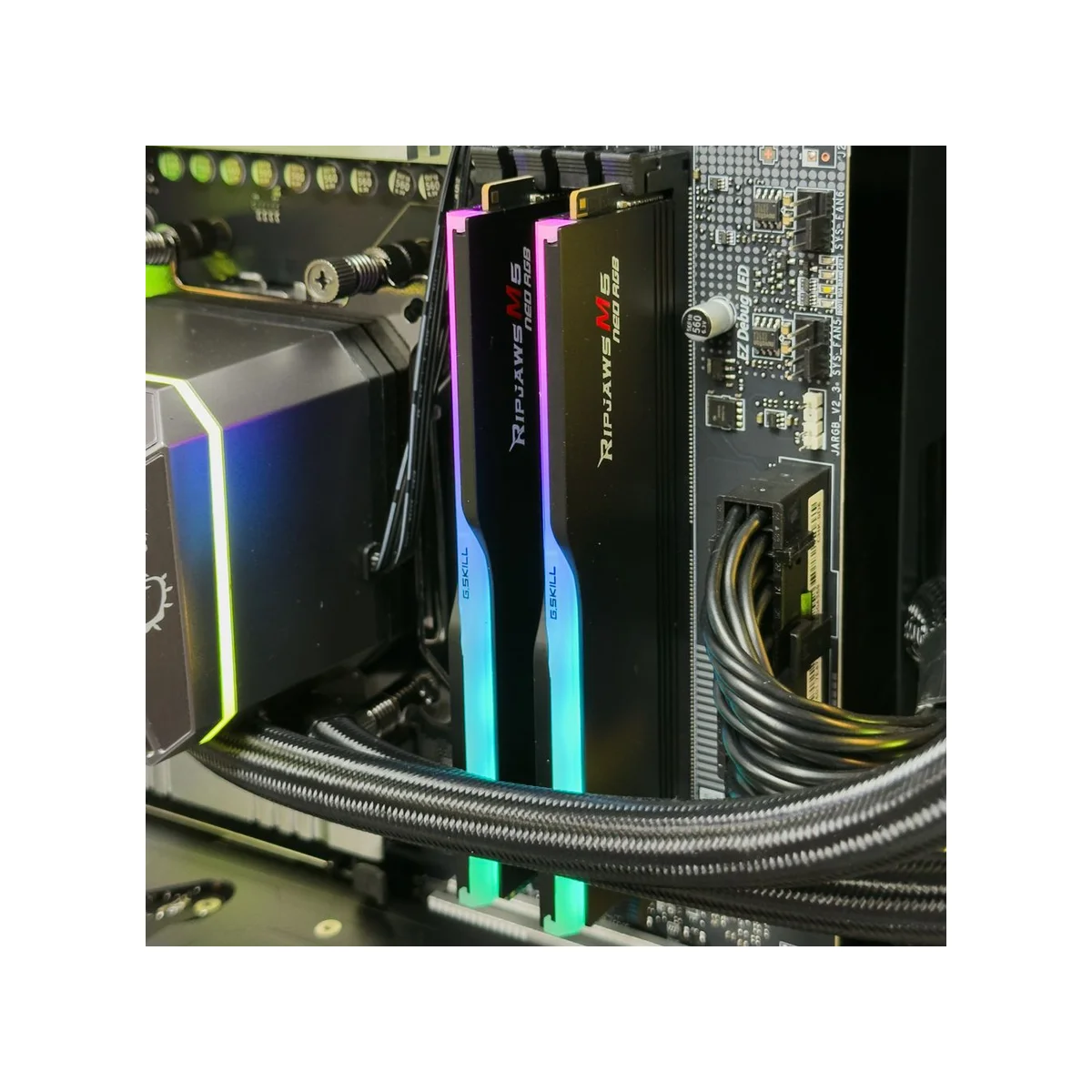 Gaming PC Aquatic (Ryzen 7 7800X3D, 32GB DDR5, RTX 5070 12GB) - Gaming_PC_Aquatic view 8