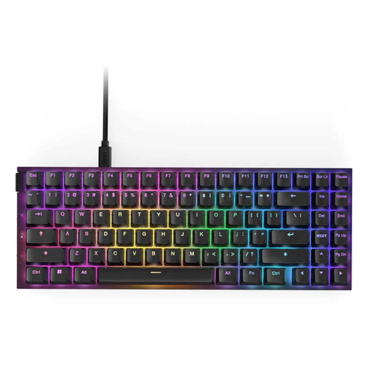 NZXT Function 2 MiniTKL RGB Gaming Keyboard - Black | KB-002NB-US