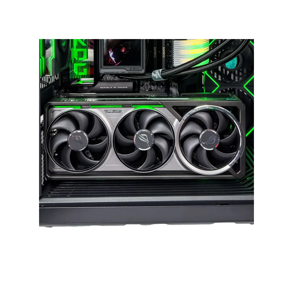 Gaming PC Killua (Ryzen 9 9850X3D, RTX 5090, 32GB DDR5) - Powered by Asus - Gaming_PC_Killua view 7