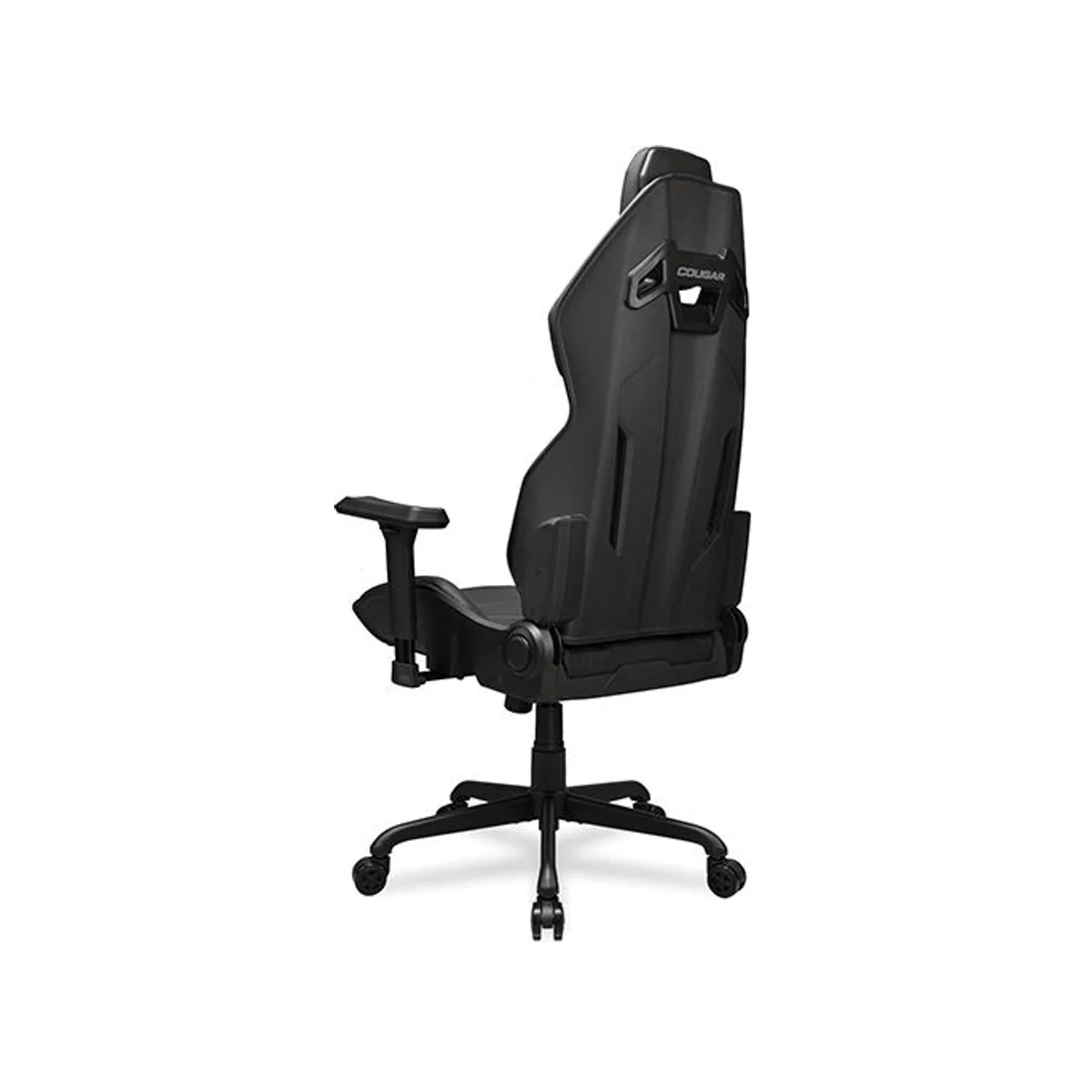 COUGAR Hotrod Hyper-Dura Leatherette Gaming Chair - Black (3D Armrest, Steel Base, Lumbar Pillow) - 3MARXBLB.0001 view 4