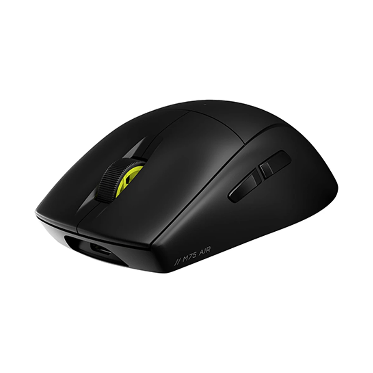 CORSAIR M75 AIR WIRELESS Ultra-Lightweight Gaming Mouse - Black (26K DPI, SLIPSTREAM, Bluetooth, 60g) - CH-931D100-EU view 3