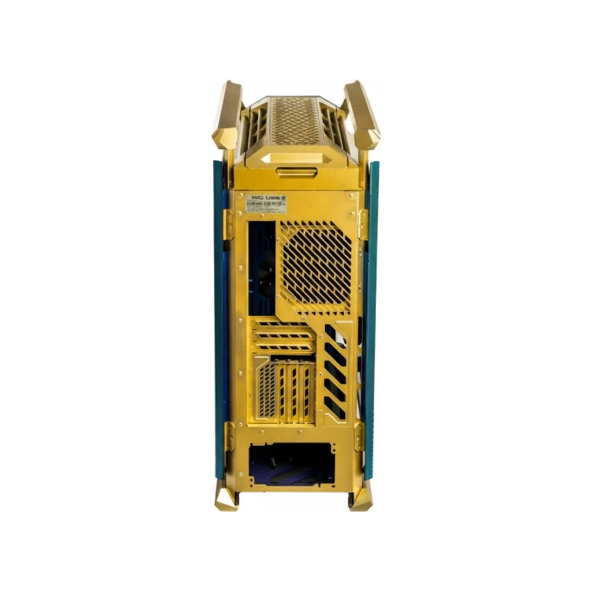 Asus ROG Hyperion GR701 Dhahab Edition Full Tower E-ATX Gaming Case - Gold - 90DC00F0-B39000-X view 3