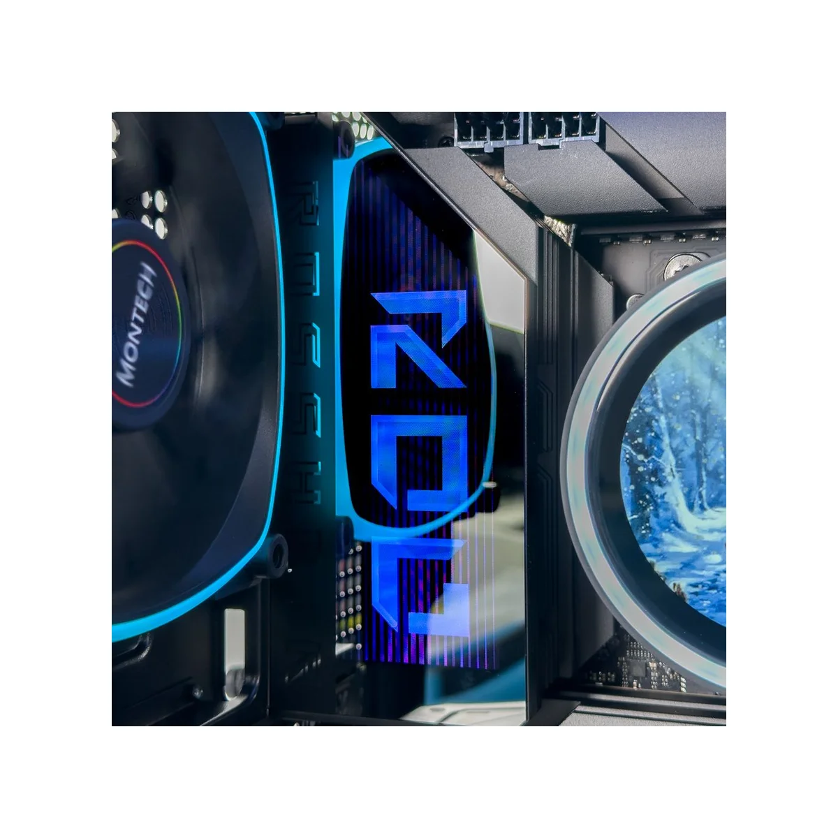 Gaming PC Hero (Ryzen 9 9950X3D, 64GB DDR5, RTX 5090 32GB) - Powered by ASUS - Gaming_PC_Hero_PBA view 5