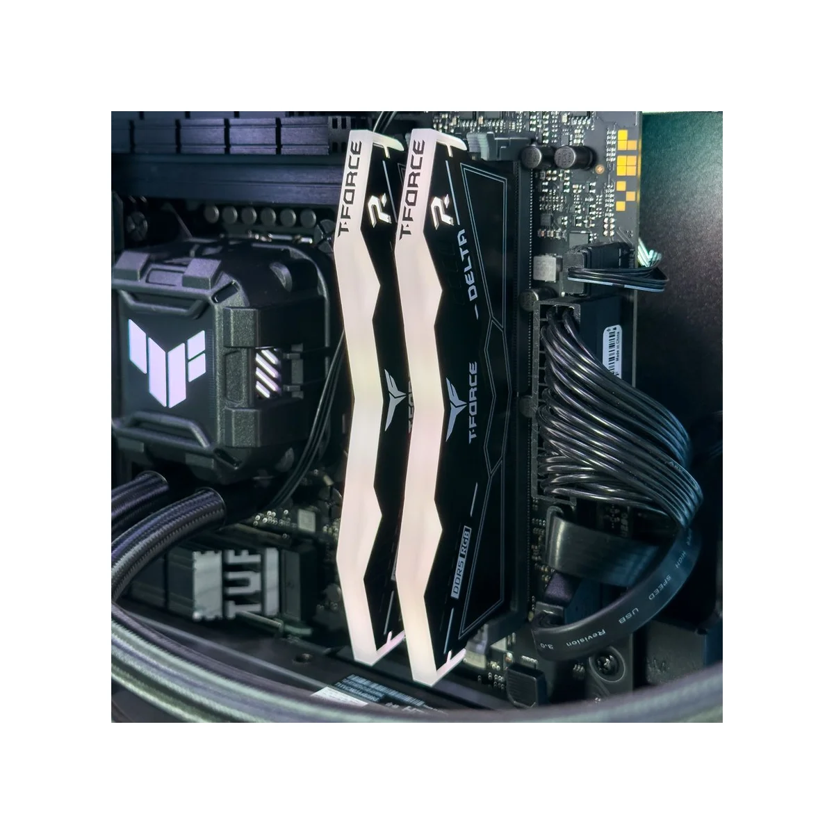 Gaming PC TUF (Ultra 7 265K, 32GB DDR5, RTX 5070 12GB) - Powered by ASUS - Gaming_PC_TUF view 8